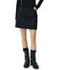 Deketeuumeon Signature Mini Skirt Dcsk001Cpindigo