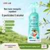 Le Biding Non-Toxic Mosquito Repellent Spray for Infants & Children, Flower Dew Water Formula, Outdoor Protection Against Bites.