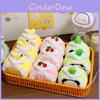 Fruit Swiss Roll Plush Toy With Cute Bag Accessory For Kids And Teens