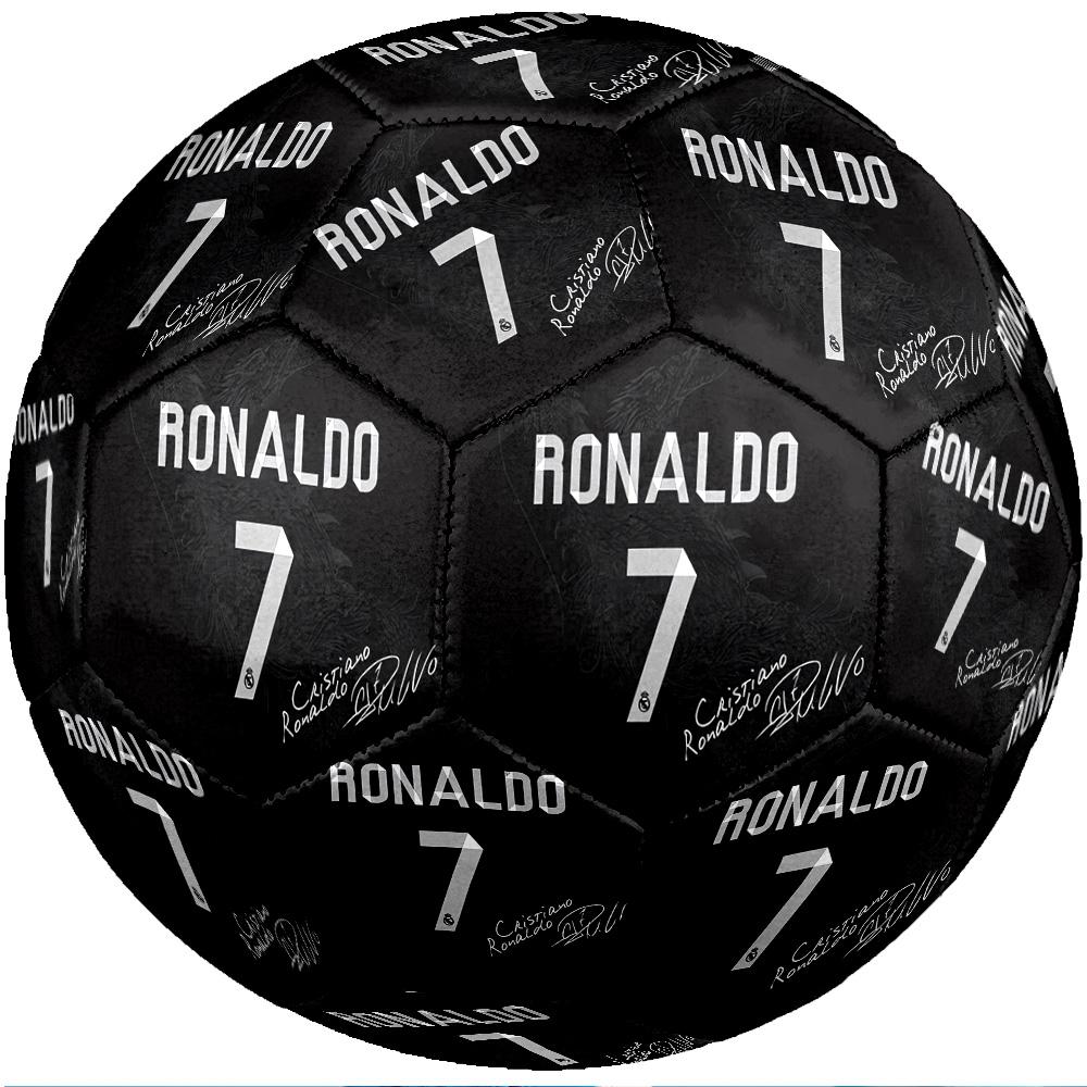 Pallone da calcio tema Cristiano Ronaldo Taglia 5 Pallone da calcio Tocco Morbido Pallone da calcio professionale per allenamento per sport all'aperto