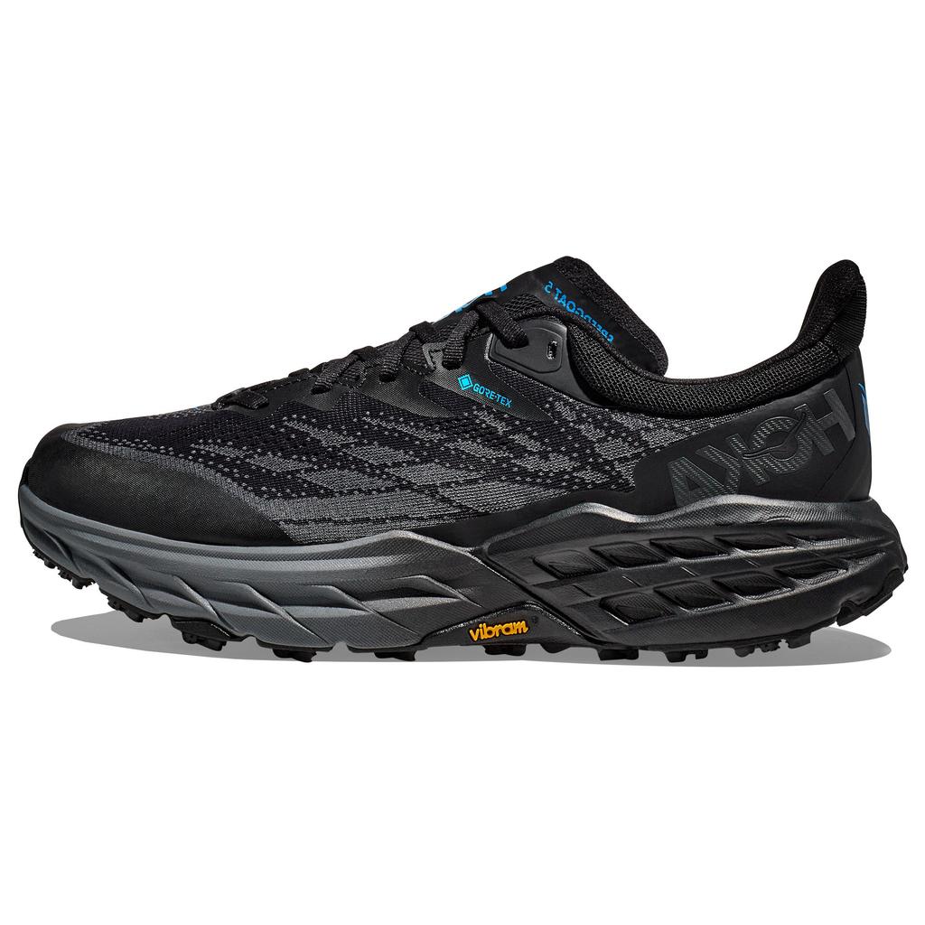 Nové HOKA ONE ONE Speedgoat 5 Gore Tex Černá Černá 1127912-BBLC