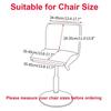 Stretch Bar Chair Cover Jacquard Bar Stool Seat Covers Slipcovers Short Back Small Size Hotel Banquet Dining Chair Case Solid Co