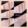 Lively Soft Eyeshadow Palette: Four-Color Shimmer & Matte, Waterproof, Sweatproof, Smudge-Proof, Easy Application.