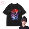 Love and Deepspace Choose Your Guy Zayne Xavier Sylus Rafayel Graphic T Shirts Woman Man Couple Otome Game Anime Cotton Tshirt