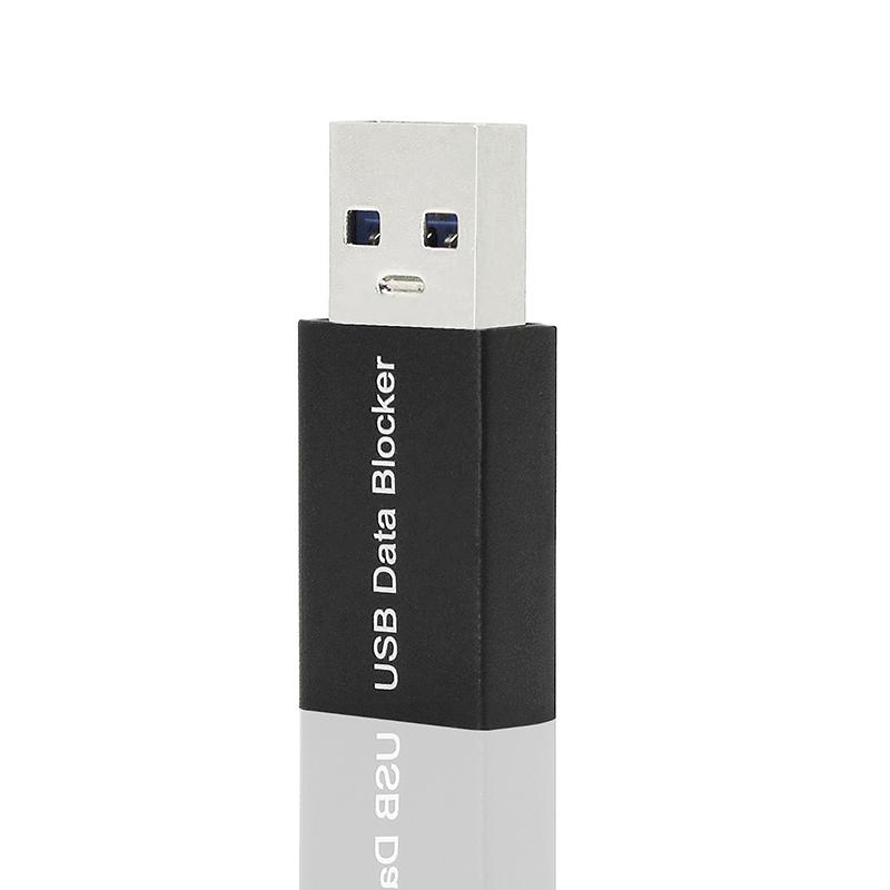 

1Pc Anti Hacking Charge-Only Convenient Data Sync Blockers Usb Defenders For Travel Charging