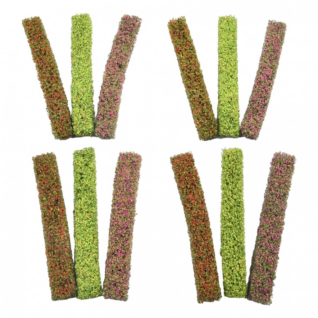 Shrub Strips Miniature Sand Table Model Simulation