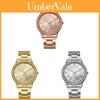 Classic Heart Shape Quartz Watch For Women With Diamond Accents And Alloy Steel Band