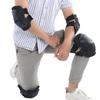 Chránič kolen Loketní opěrka Sportovní chránič kolen a loktů Prodyšná Ochranná bezpečnostní ortéza Černá