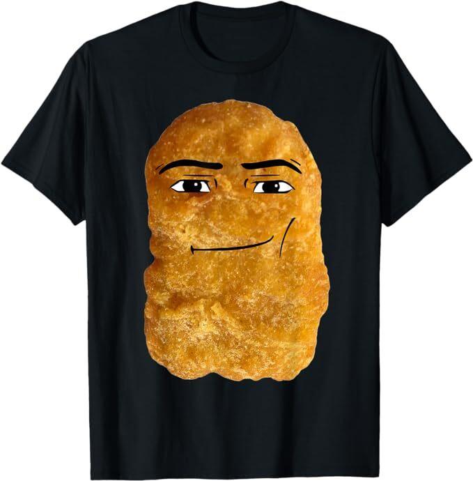 

Gegagedigedagedago Cotton Eye Joe Meme Chicken Nugget Meme T-Shirt M