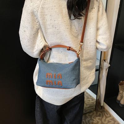 Premium Handbag Women's 2025 New Trendy Fashion Casual Simple Versatile Small Square Bag Texture Messenger Women's Bag