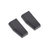 New Uncut Blank Transponder Key Replacement For Ford 4D63 Chip H84-Pt (2 Pack)