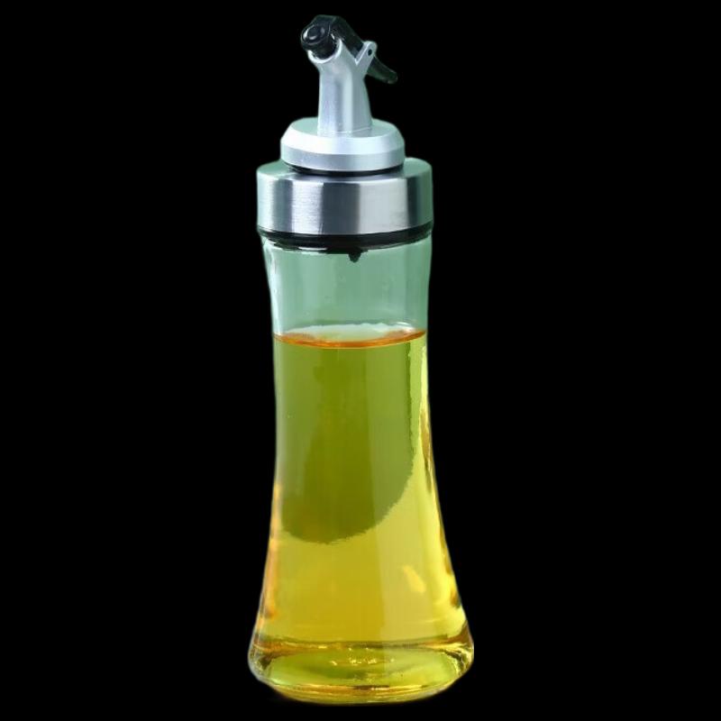 Conical Glass Oil Dispenser 3-Pack