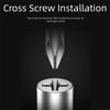 100Pcs Anti-Slip Rubber Sleeve Metal Shelf Support Nails Self-Tapping Screws  Home Improvement