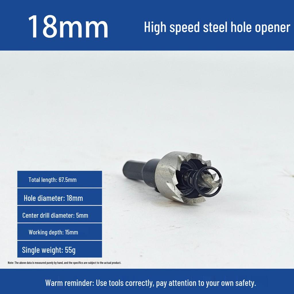 Professional High-Speed Steel Reaming Drill for Metal and Plastic