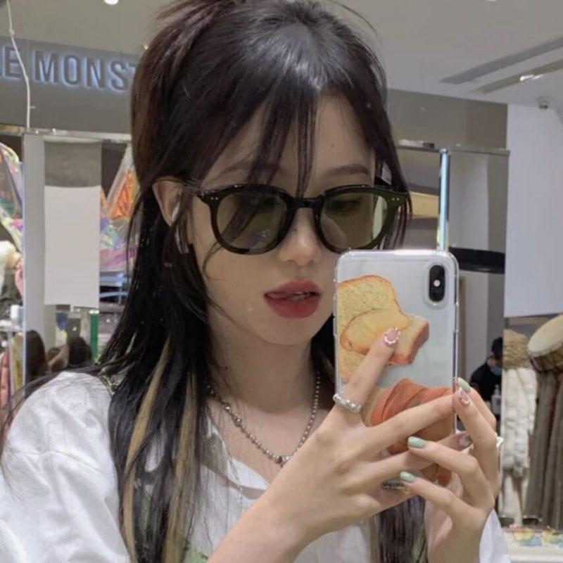 

Солнцезащитные очки Солнцезащитные очки в маленькой оправе Jennie с солнцезащитными очками женские ретро коричневые очки