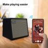 Coolmusic BP MINI Acoustic Guitar Rechargeable Portable Amplifier with BT Speaker and Mic Treble and Chorus Effects Amplifier, 30-Watt Input, Volume,
