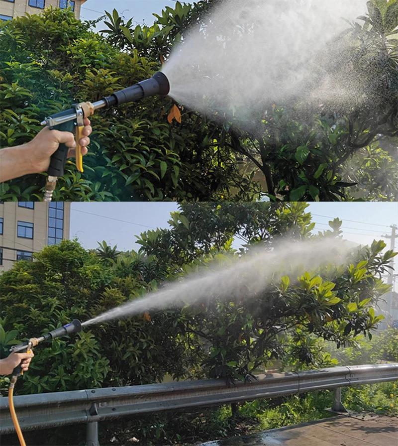 Agricultural Strong Spray Water Gun Garden Fruit Tree Lawn Irrigation Atomizer Spray Garden Irrigation Tool Garden Sprayer