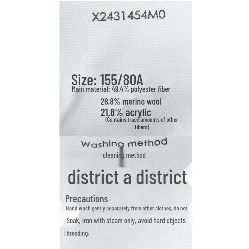 Sancai 2025 Autumn Women's Slim Fit Hooded Knit Pullover