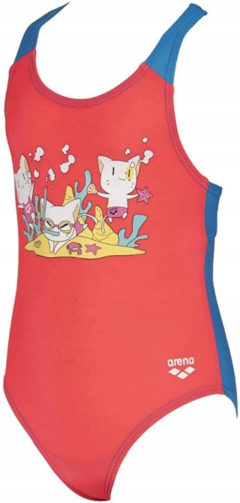 T1881 ARENA FRIENDS JUNIOR SWIMSUIT 92 CM