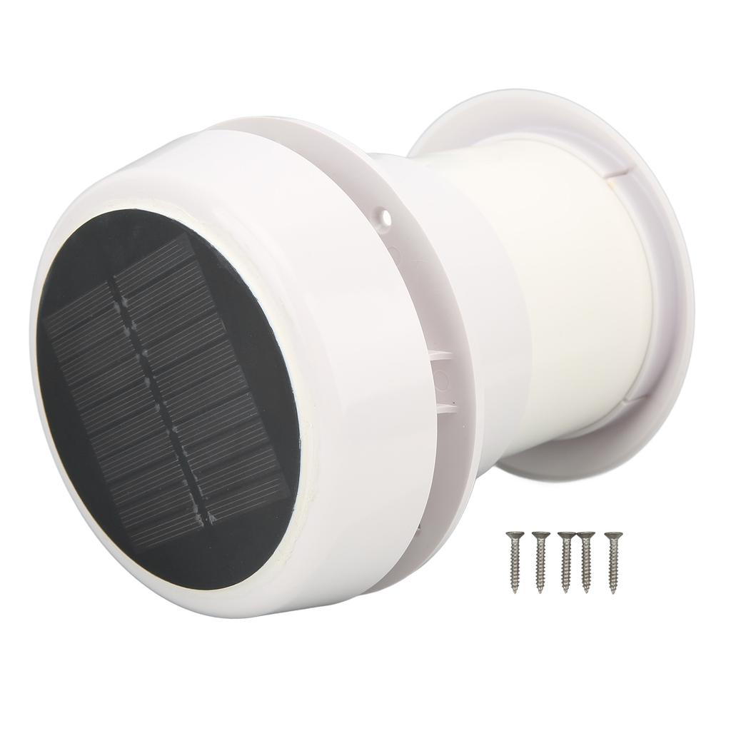 DC12V RV Roof Exhaust Fan Noiseless Solar Powered Vent for Campers Caravans Ships Yachts