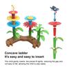 DIY Blumengarten Bauspielzeug für Kinder Gartenarbeit Rollenspielset Kinder Kunst und Handwerk Spielzeug