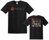 Dota Logo Bohatera Gra Fajny Modny T-shirt Wygodny Miękki Wysoka Jakość Prezent dla Fanów Yk Ins