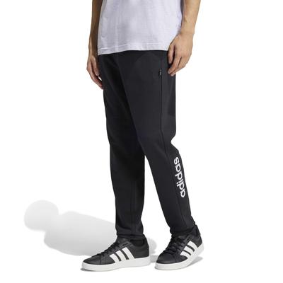 Sweatpants LIN VL VT623 M [Adidas] Men's Black/White (KD9566)