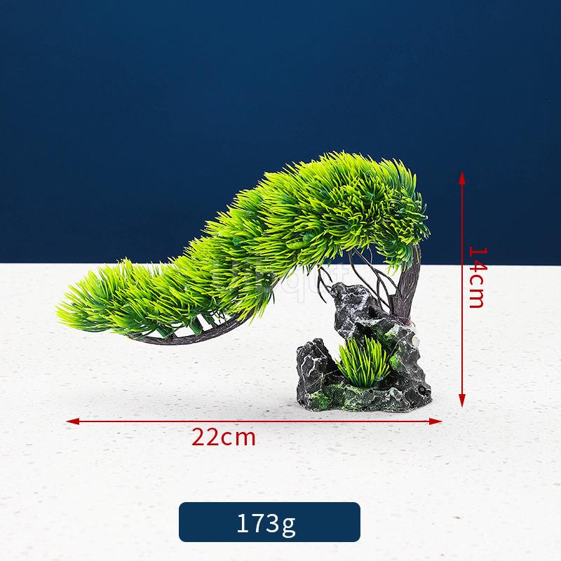 Sashimi Swing Plate Pine Tree Decorative Plate Cold Dishes from Huacao Hotel Dish Plate Embellish Flowers Seafood Pose Making