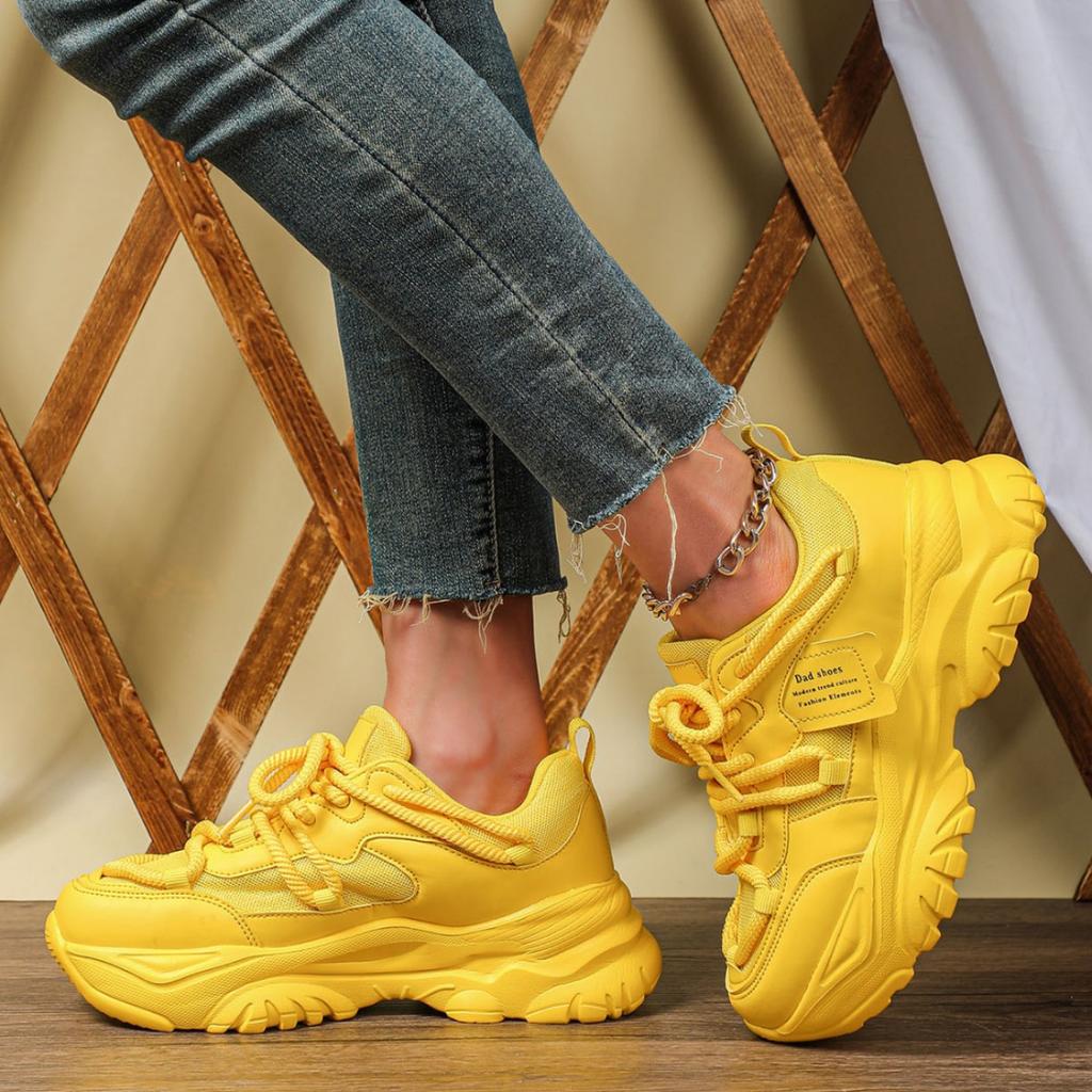 Platform Dad Shoes 22 Early Autumn New Casual Sports Shoes Korean Wear Outdoor Trendy Shoes