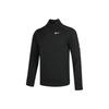 Dri-FIT Element Félcipzáras Hosszú Ujjú Futófelső Férfi Felsők Fekete DD4757-010