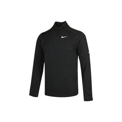 Dri-FIT Element Half-Zip Long Sleeve Running Top Men Tops Black DD4757-010