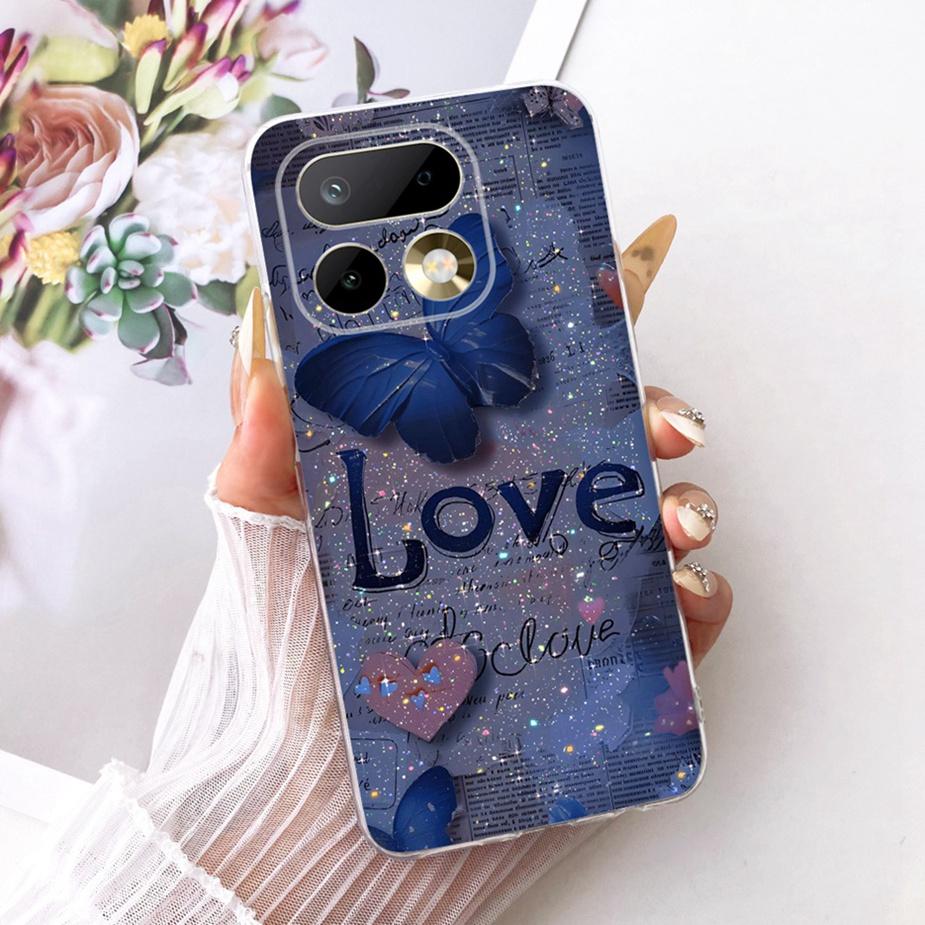 For Realme 16 Pro 5G Case RMX5121 Luxury Flowers Painted Cover Soft Slim Phone Case For Realme 16 Pro Plus Realme16 Pro+ 5G Bags