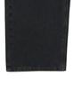 X Container Deep Washed Wide Denim Pants (Washed Black)