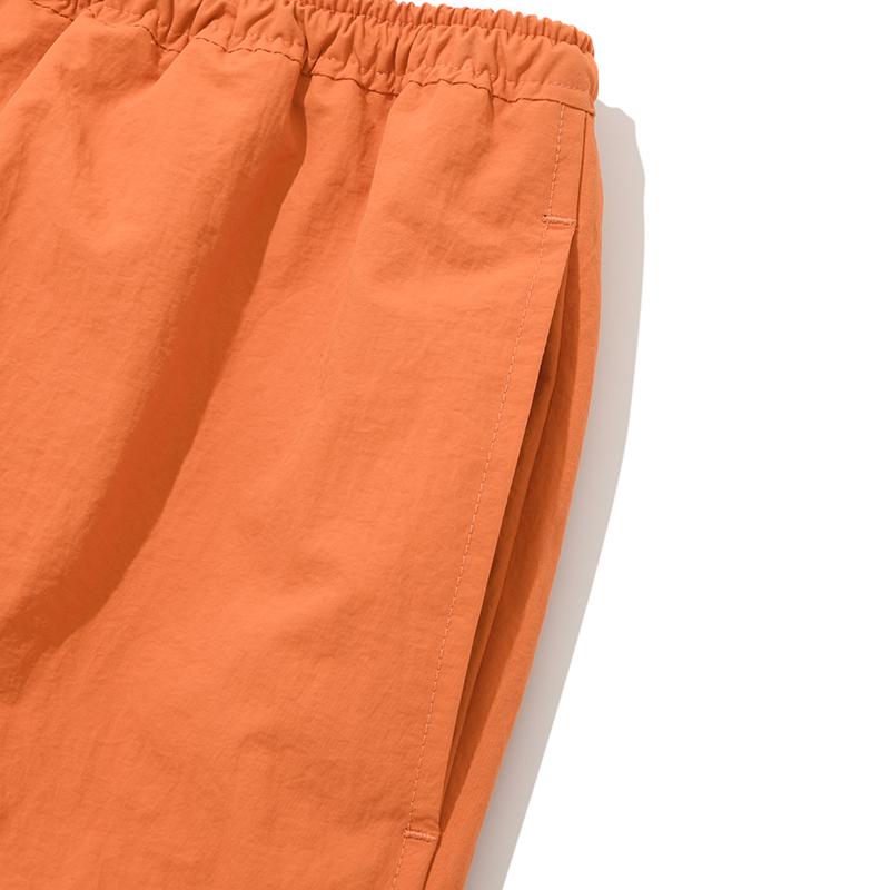 Kirsh Doodle Cherry Two-Way Zip-Up Long Skirt [Orange]