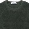 Stone Island Sweatshirt Kids Solid Color Casual Crew Neck Long Sleeve Army Green Kids sweatshirt 771660143-V0058