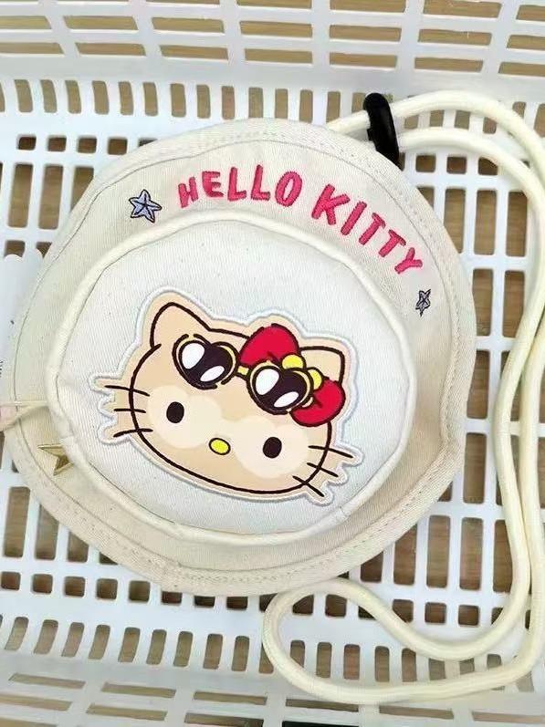 Mini Canvas Crossbody Bag With Zipper Closure For Daily Use