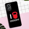 Motivational Gym Fitness Case For OPPO Reno 13 12 11 F 8T 7 8 10 Pro OPPO Find X8 Pro X6 Pro X3 X5 Lite Cover Coque
