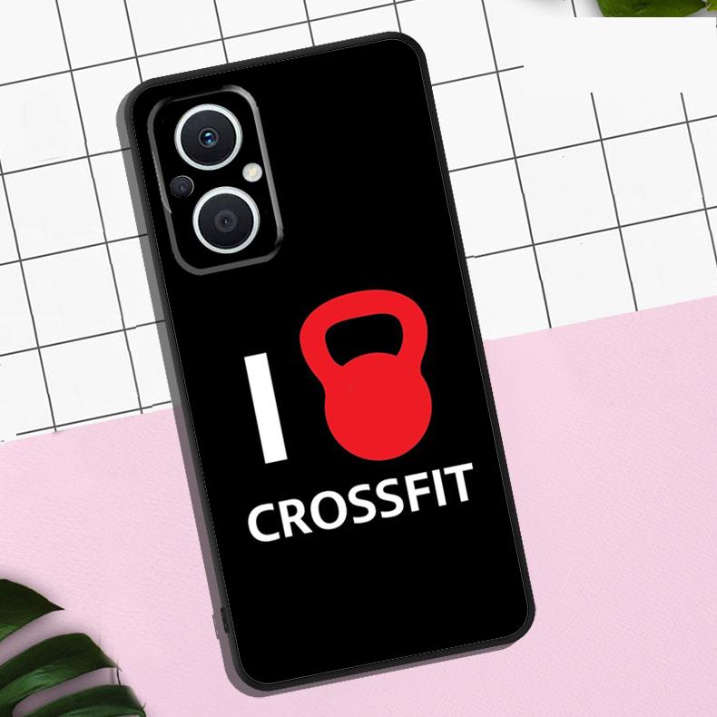 

Motivational Gym Fitness Case For OPPO Reno 13 12 11 F 8T 7 8 10 Pro OPPO Find X8 Pro X6 Pro X3 X5 Lite Cover Coque OPPO Reno13