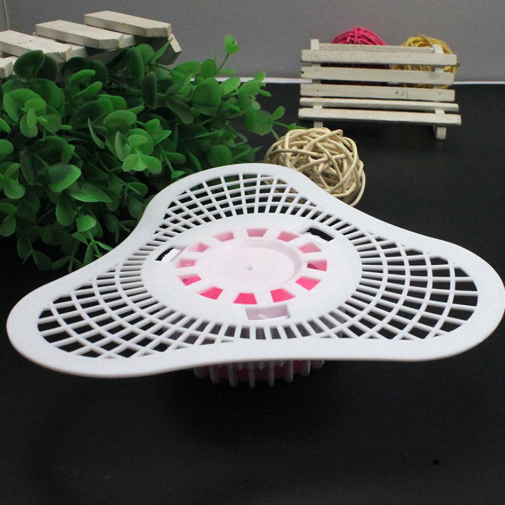 Toilet Triangular Deodorant Block Urinal Screen W/ Fragrance
