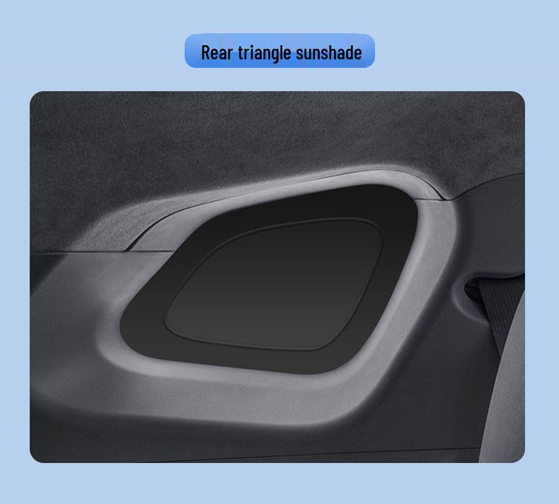 BYD Denza D9 22 Model Car Window Sunshade - Heat Insulation, Privacy, Light-Blocking Camping Shade