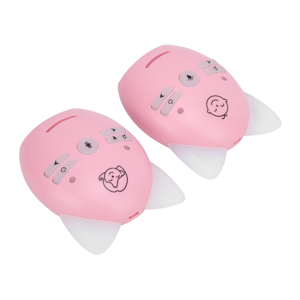 Koppeln Sie das kabellose WalkieTalkie mit dem Nachtlicht-Soundmonitor für die Familienkommunikation