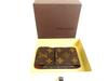 Authentic LOUIS VUITTON Monogram Leather Brown Cigarette Cases #b130  Open box