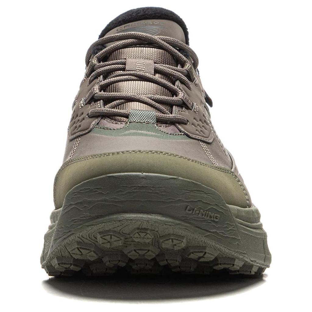 Li Ning Xingtu 2 LOW Dämpfung Rutschfest Abriebfest Thermischer Rückprall Niedrig geschnitten Freizeitschuhe Unisex Grün AGLV171-2