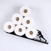 Space-Saving Design Wall Mounted Tissue Holder Bathroom Storage Stand  Toilet Paper Storage