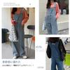 Denim Denim Plus Size Wide Leg Long Solid Perfect for Everyday Winter [7-livehouse] Women's Overalls, All-in-One Pants, Figure-Flattering, Jeans,