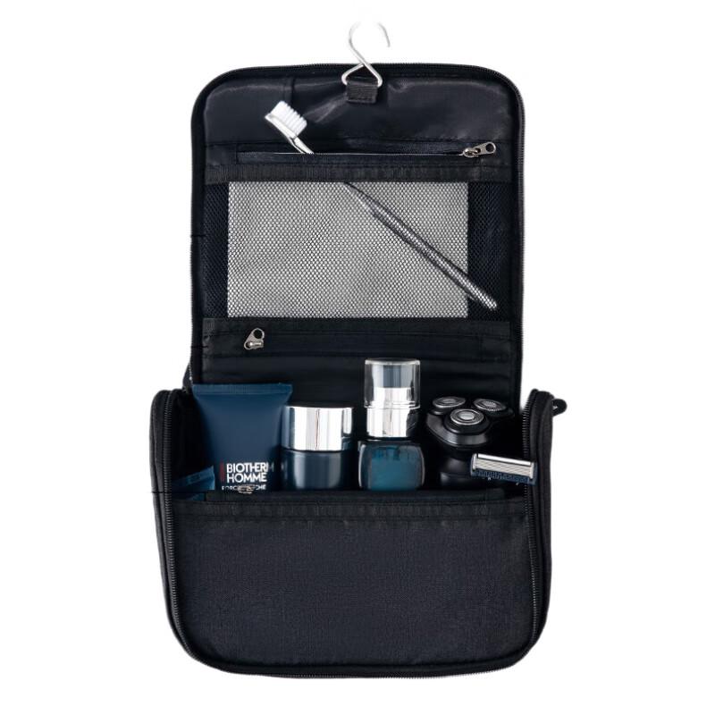 Men s Portable Travel Toiletry Bag with Dry/Wet Separation