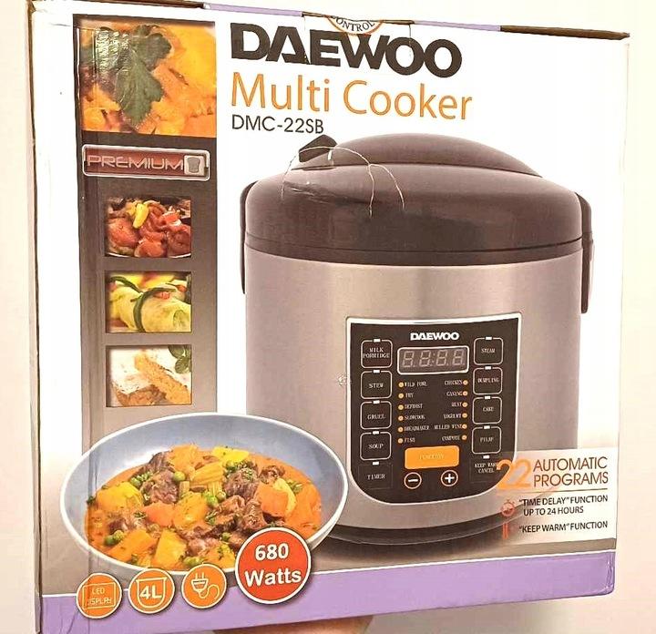 Garų puodas Multicooker Daewoo Dmc-22Sb