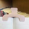 Book Clip for Reading Portable Book Page Holder Book Opener Holder Page Marker Clips Book Reading Accessories