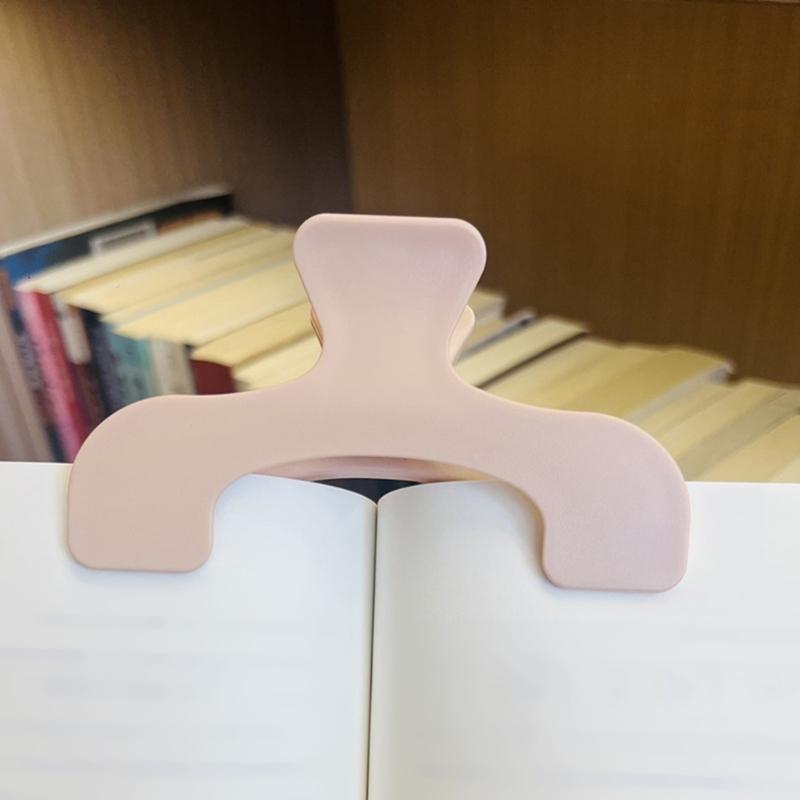 Book Clip for Reading Portable Book Page Holder Book Opener Holder Page Marker Clips Book Reading Accessories