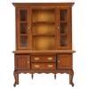 Dollhouse Sideboard Birchwood Exquisite Carving 1:12 Scale Miniature Doll House Sideboard for Home